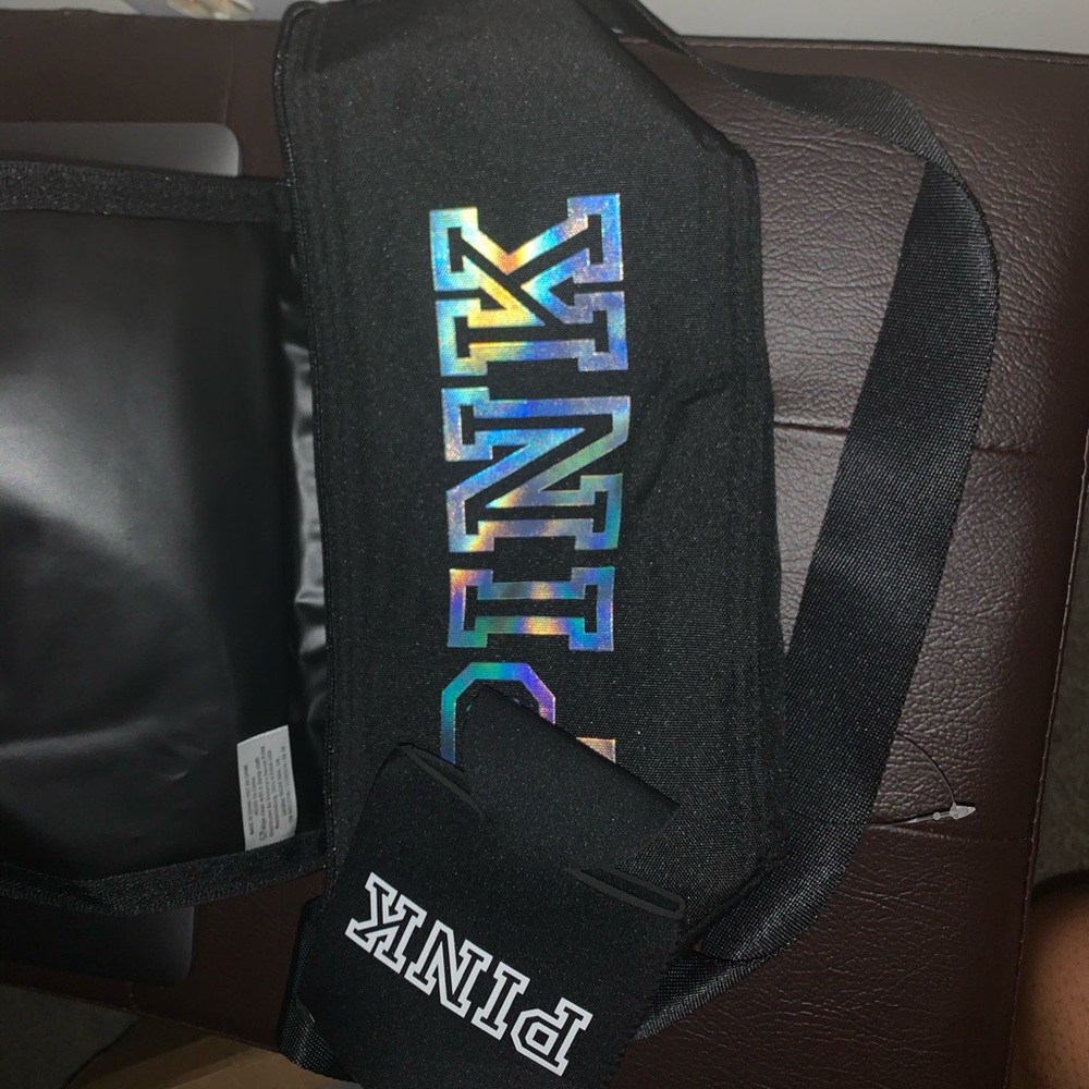 Victoria Secret PINK lunch bag and cup holder